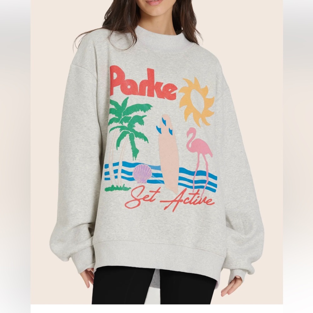 PARKE x SET ACTIVE MOCKNECK